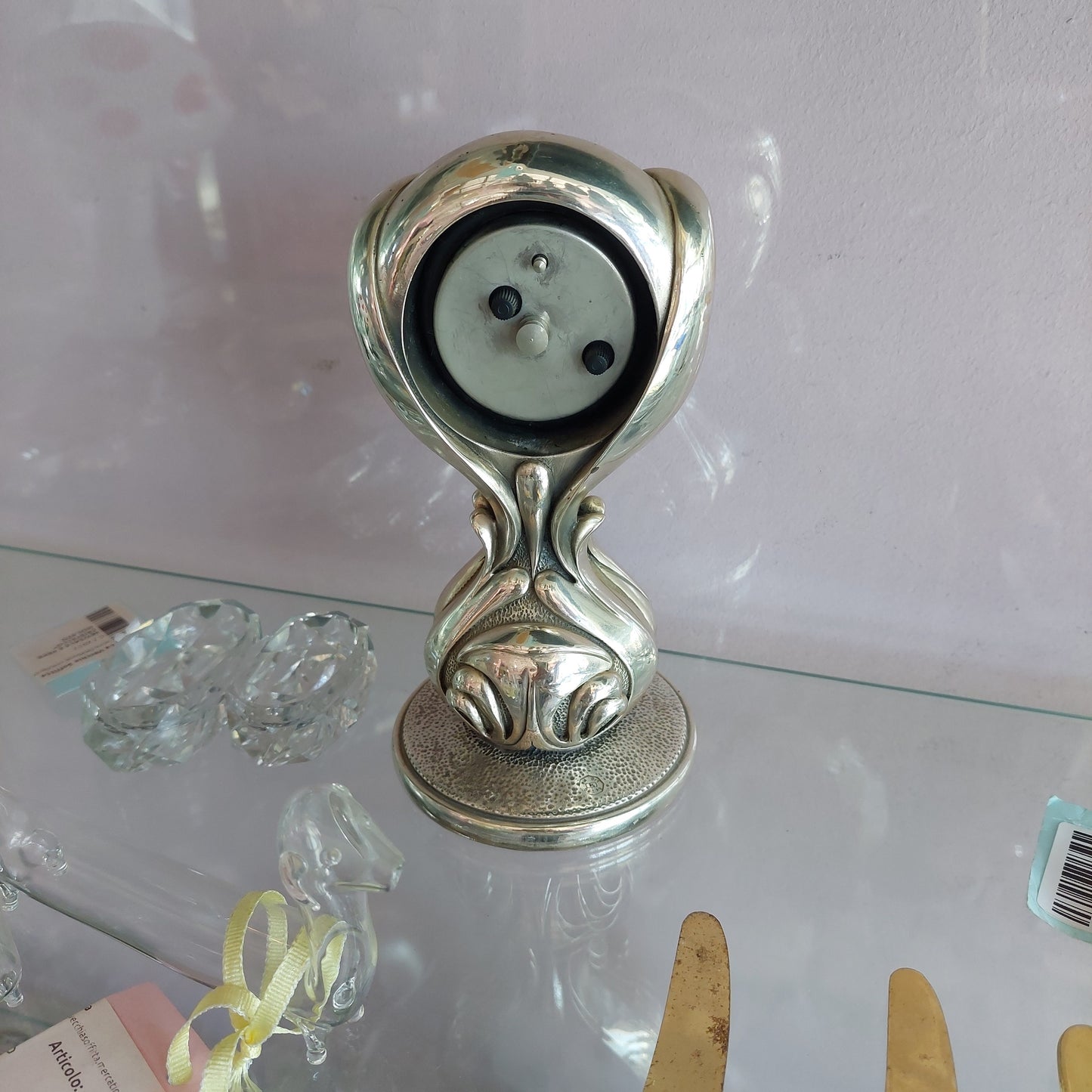 Orologio* Da Tavola Argento Ottaviani 1945