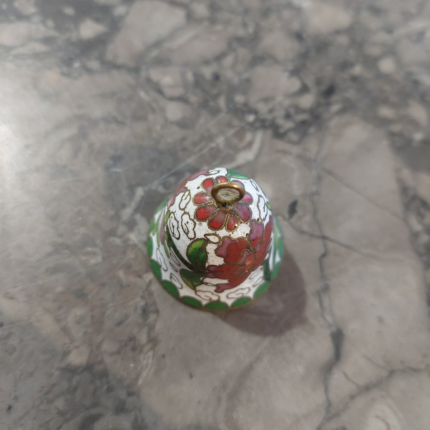 Mini Campanella Cloisonnè Cinese