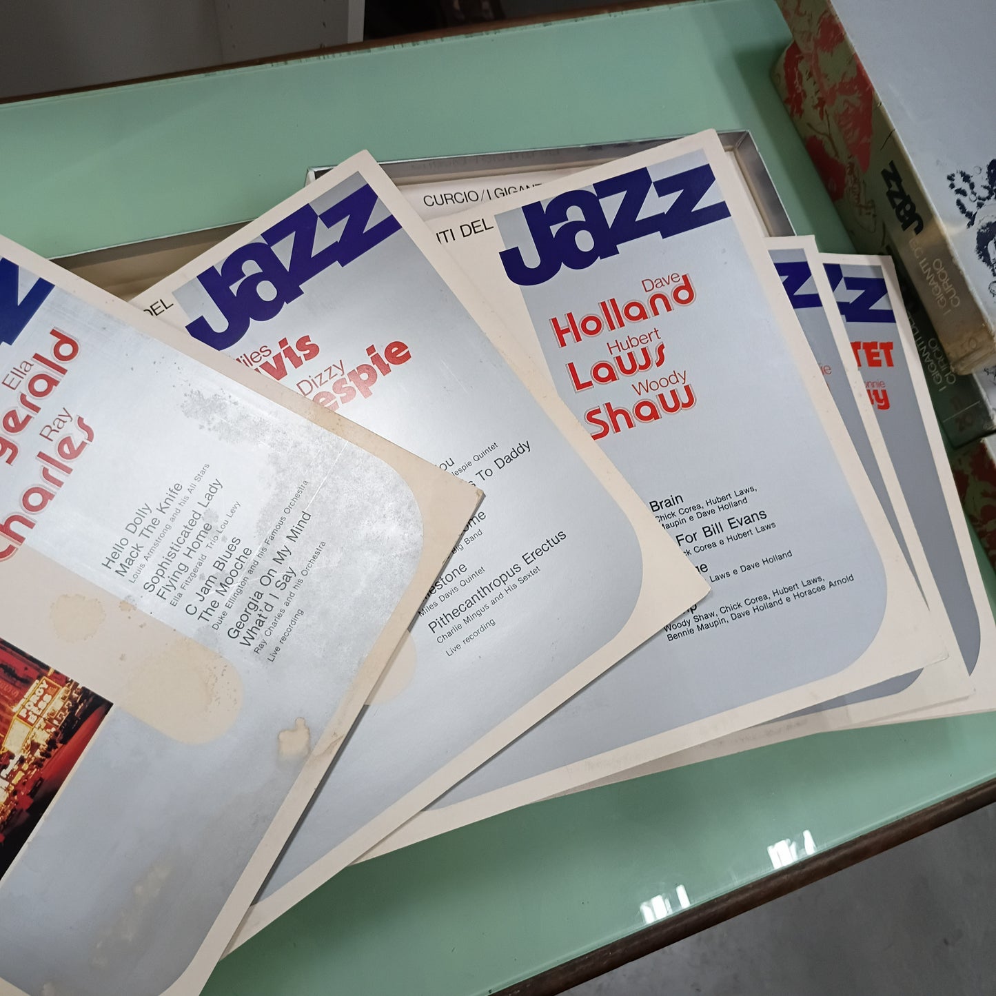 V/i Giganti Del Jazz Curcio Ed. Cofanetto