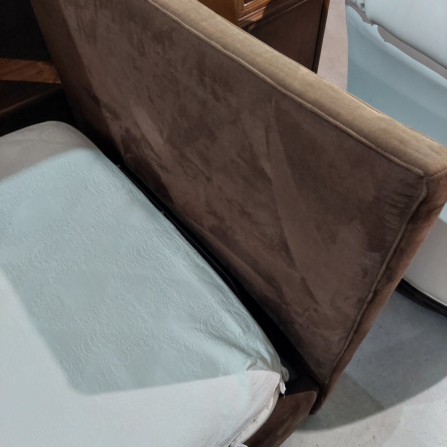 Letto Singolo Contenitore Chateau D'ax Cm90x210x86h
