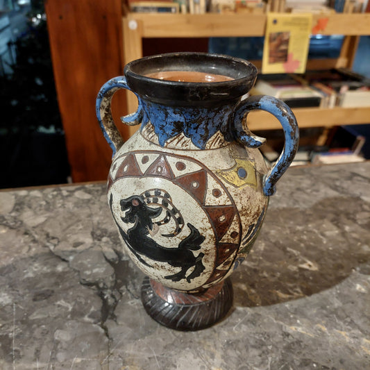 Anfora Ceramica* Antica Figure Caprine