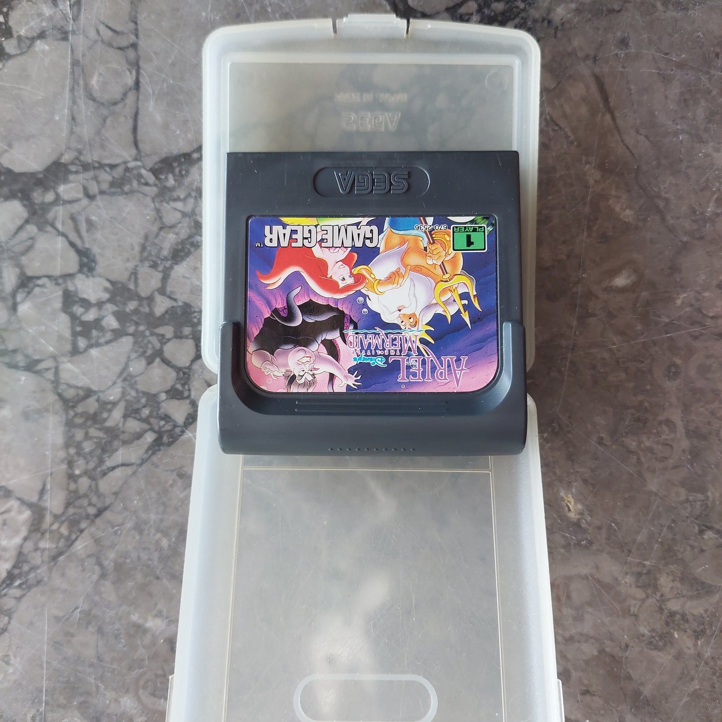 Ariel The Little Mermaid Game Gear
