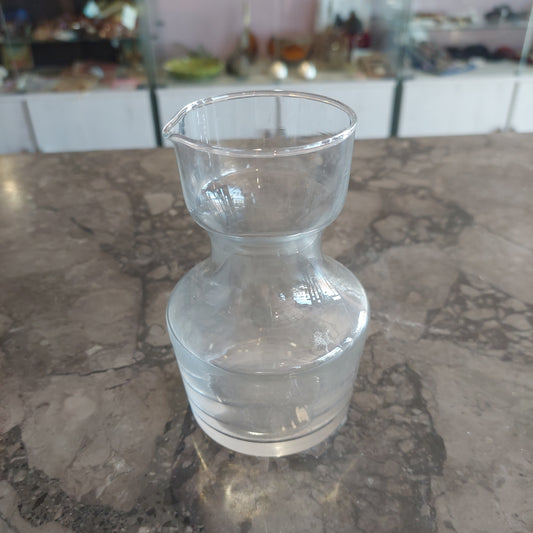 Caraffina Vetro D8,5x12h