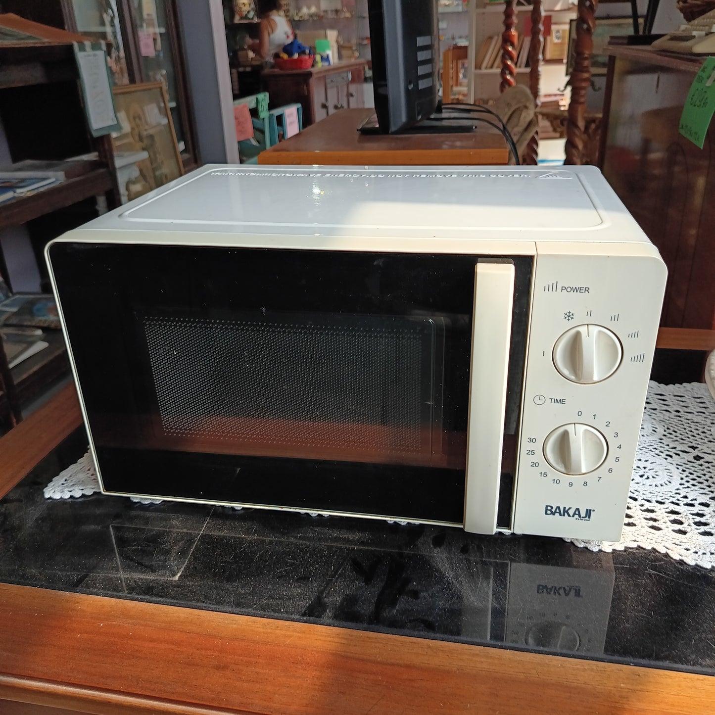 Forno A Micoonde Bakaji Mw-20.756.1 20 Litri