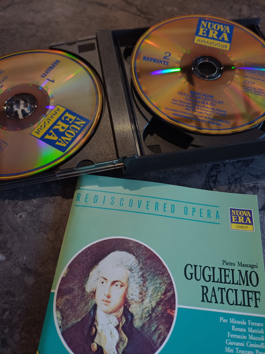 Cd/guglielmo Ratcliff - P. Mascagni (2cd+libretto)