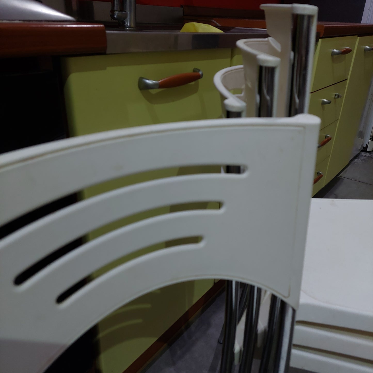 Set/4 Sedie Cerantola Break Design Angelo Pinaffo