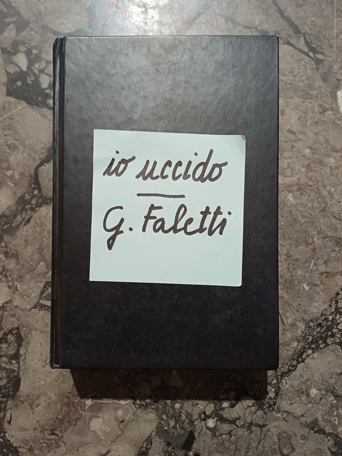 L/io Uccido - G. Faletti