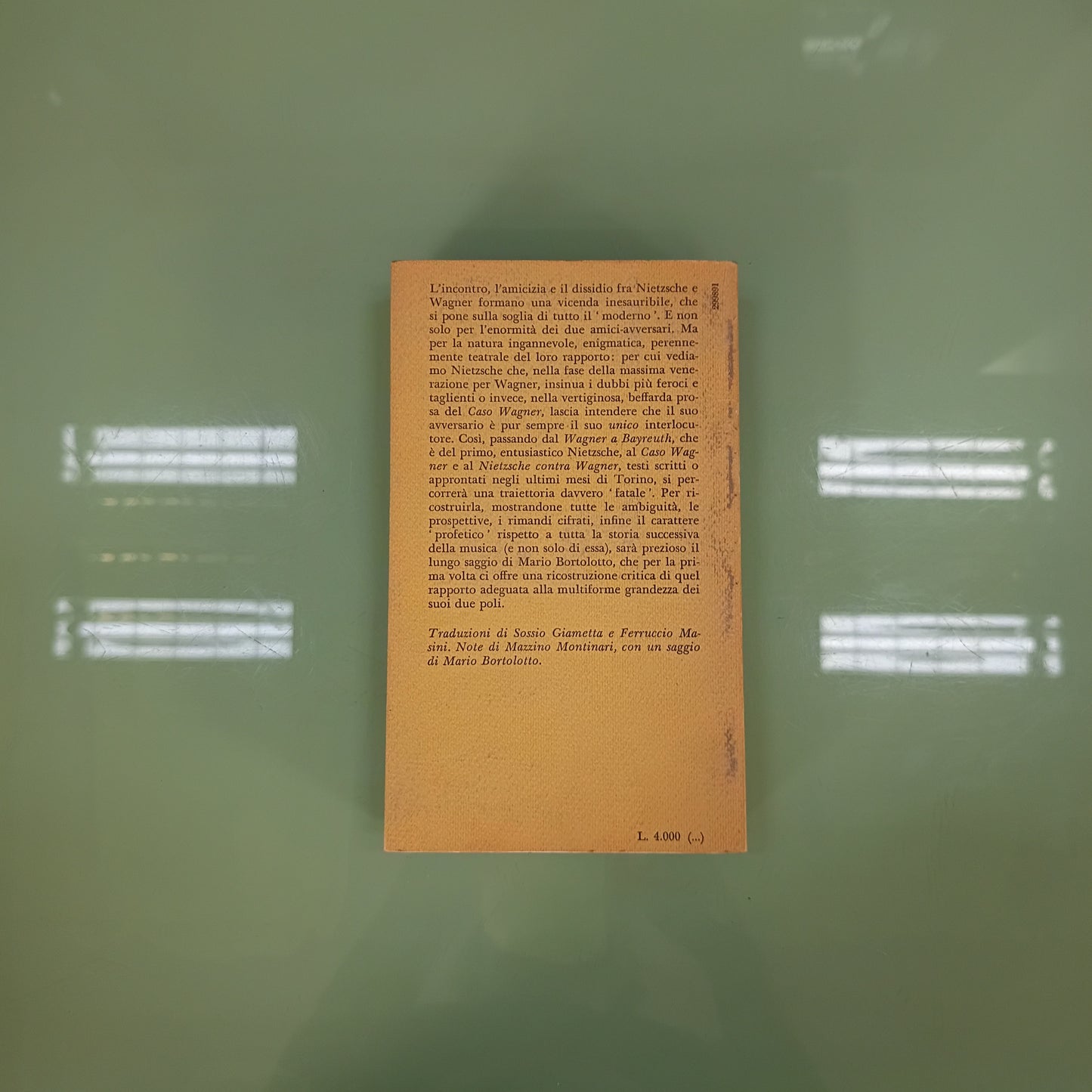 L/scritti Su Wagner - F. Nietzsche