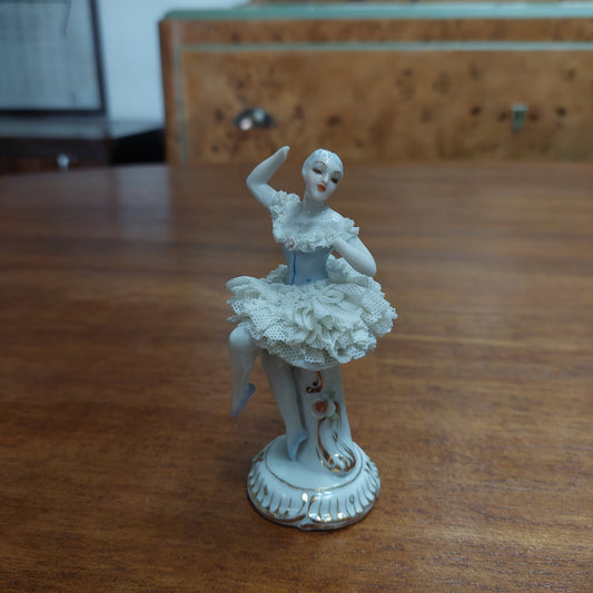 Statuina Ballerina Porcellana* Capodimonte L Fabris