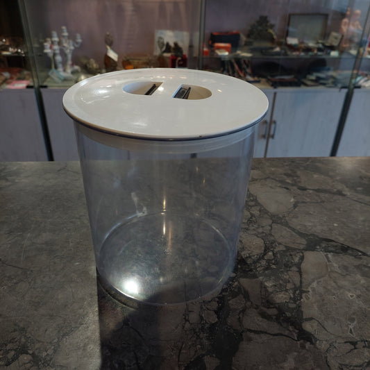Barattolo Plastica Ermetico