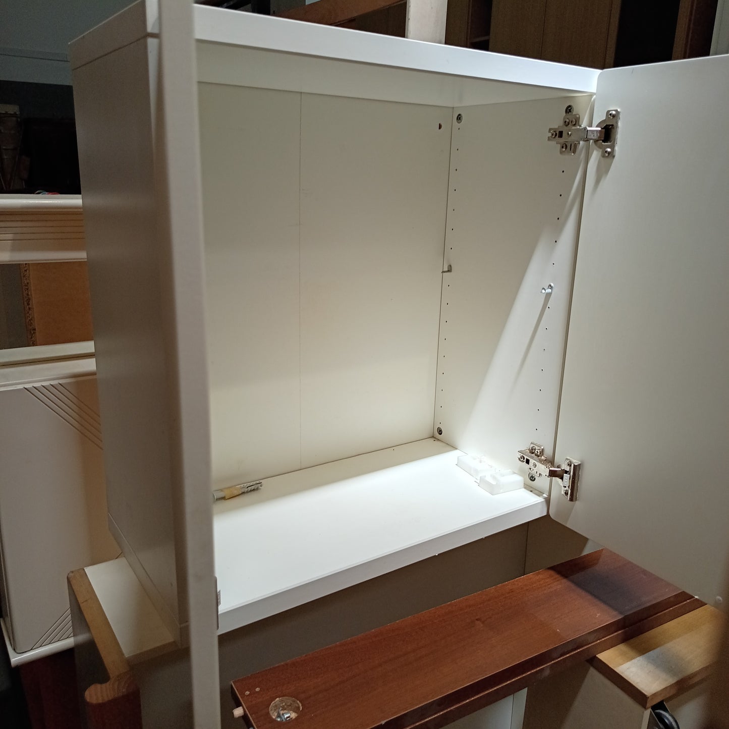 Pensile Bianco Ikea Stuva 2/a Cm60x30x64h