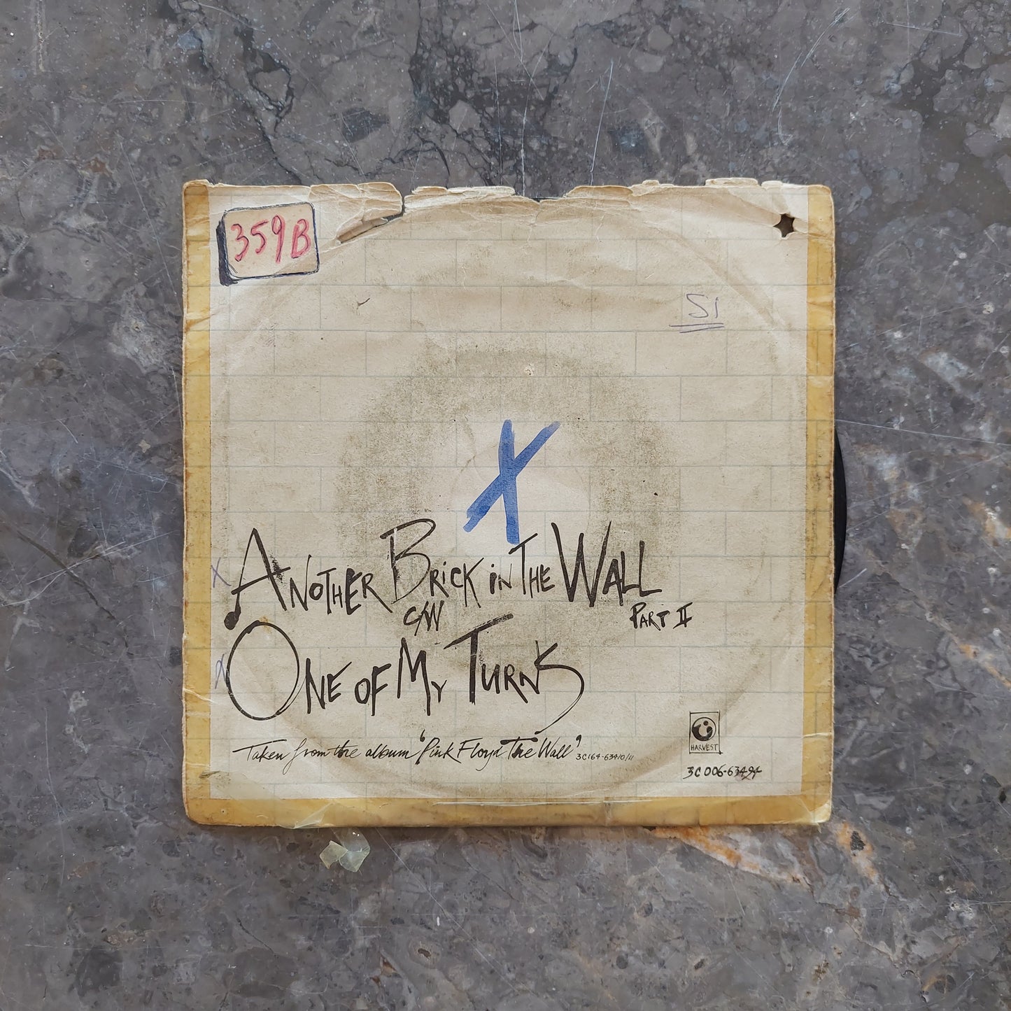 V/another Brick In The Wall - Pink Floyd (45 Giri)*