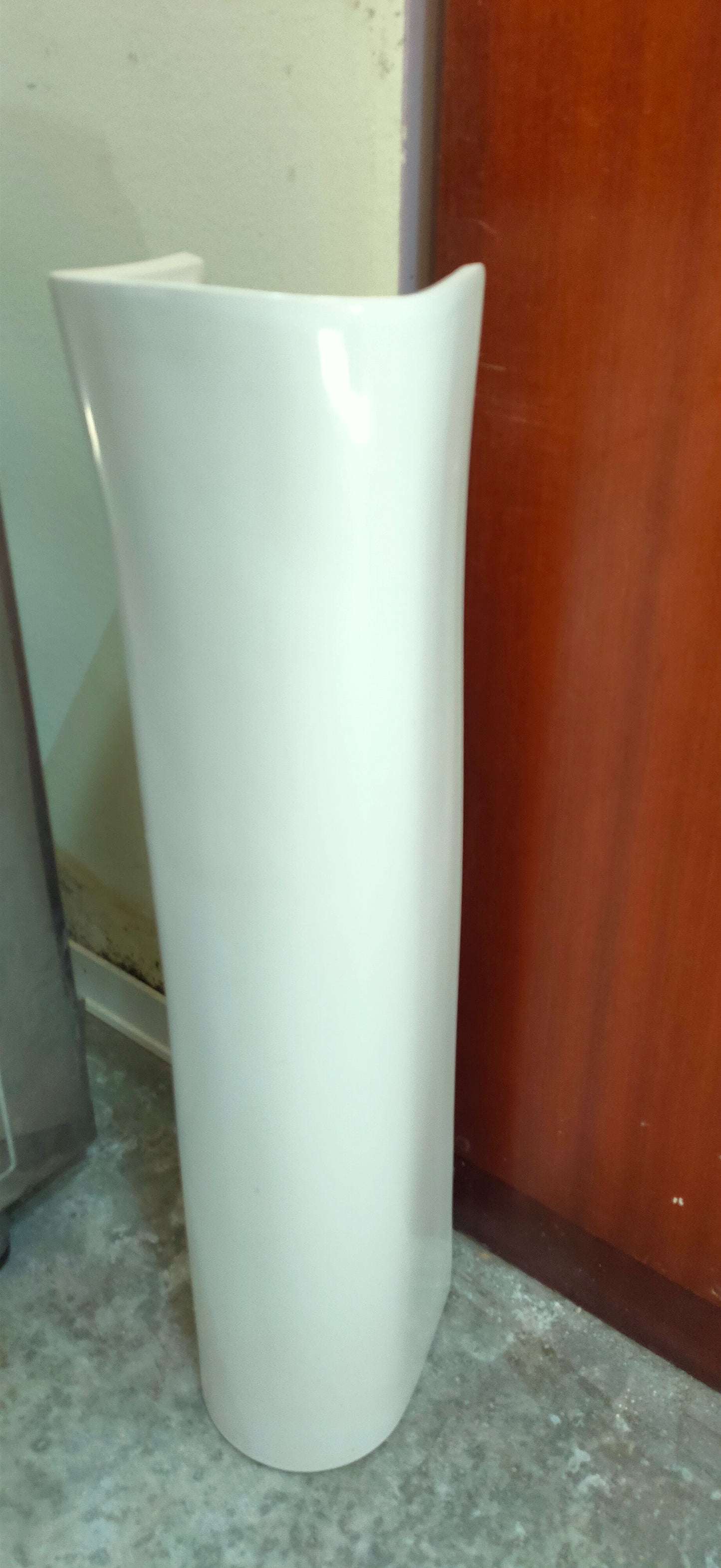 Lavandino Bagno Con Colonna "delta" Cm67x55x90h