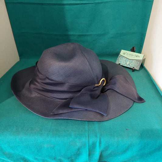 Cappello Blu Vintage