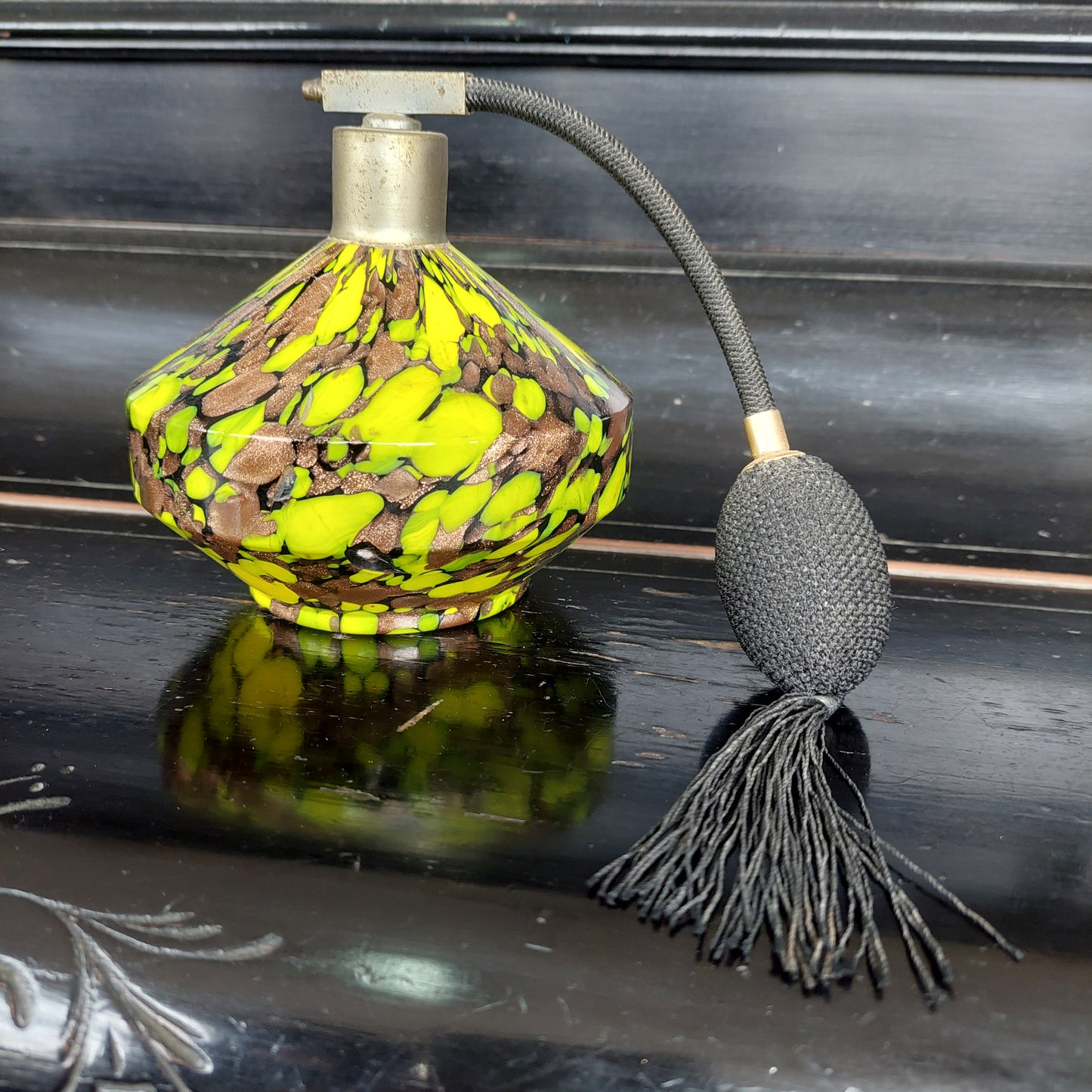 Set/2 Boccette Profumo Vetro* Di Murano Vintage