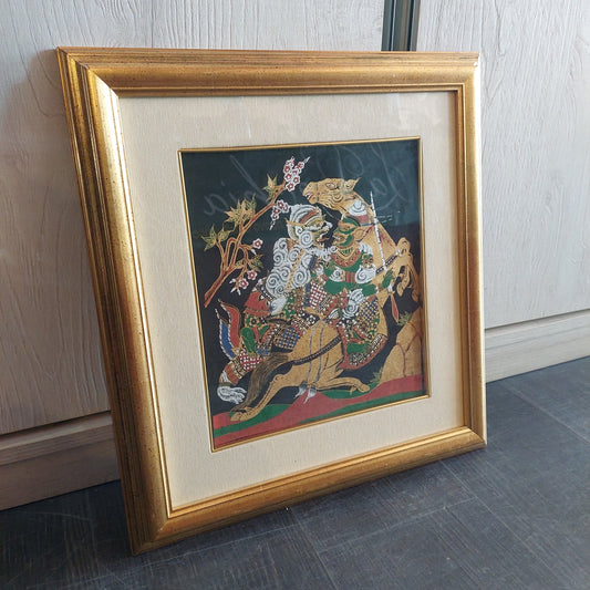 Quadro Batik Thailandese Cm42x45