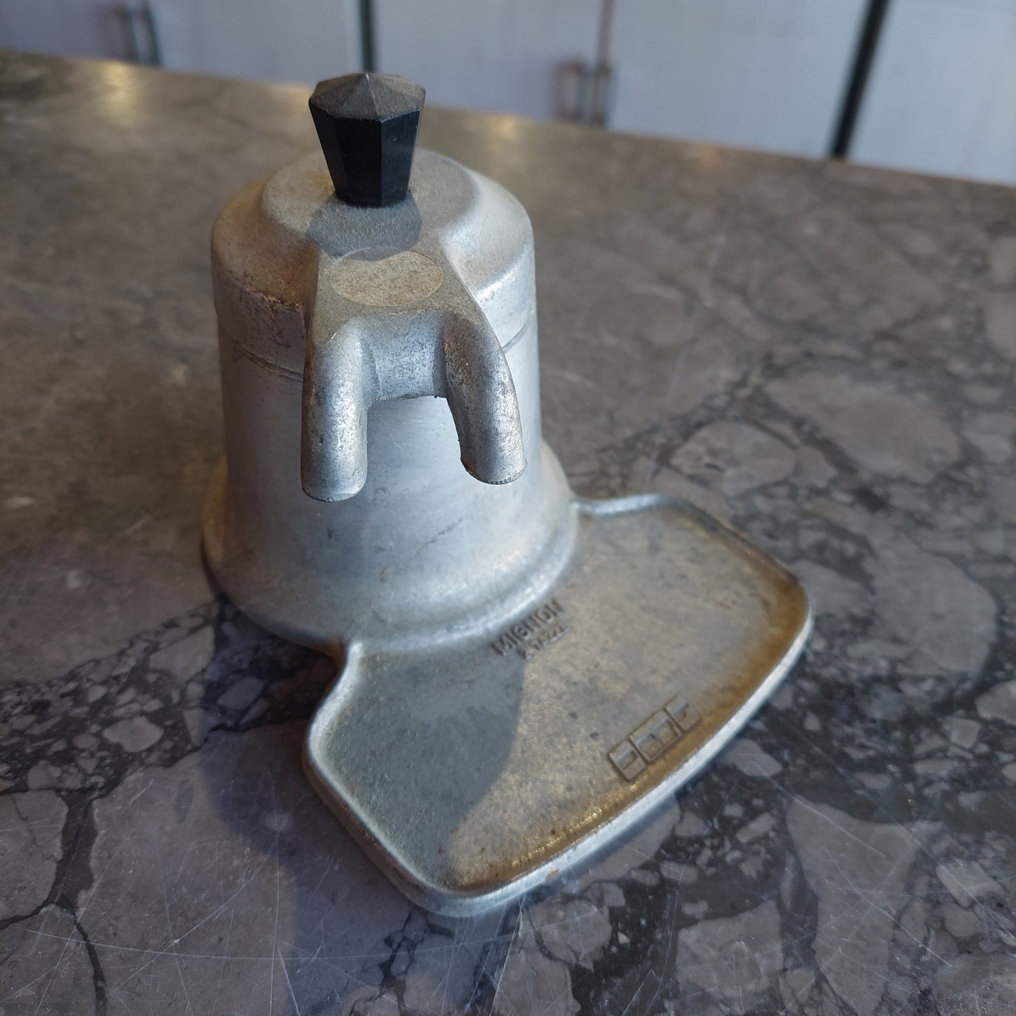 Moka Caffettiera Doppia Vintage 2 Tazzine