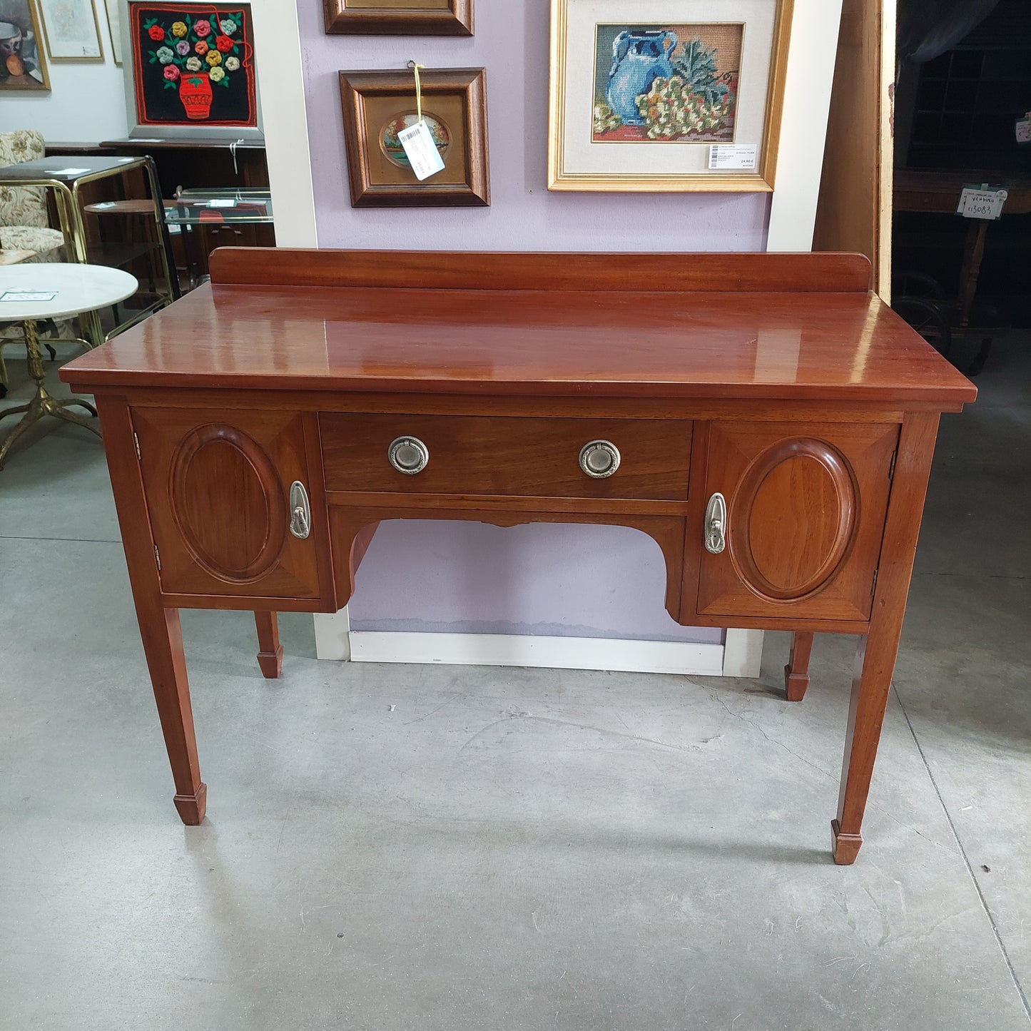 Scrittoio Legno Antico Stile Classico