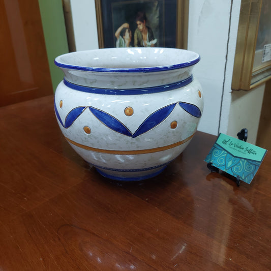 Cachepot Ceramica Lavorata A Mano