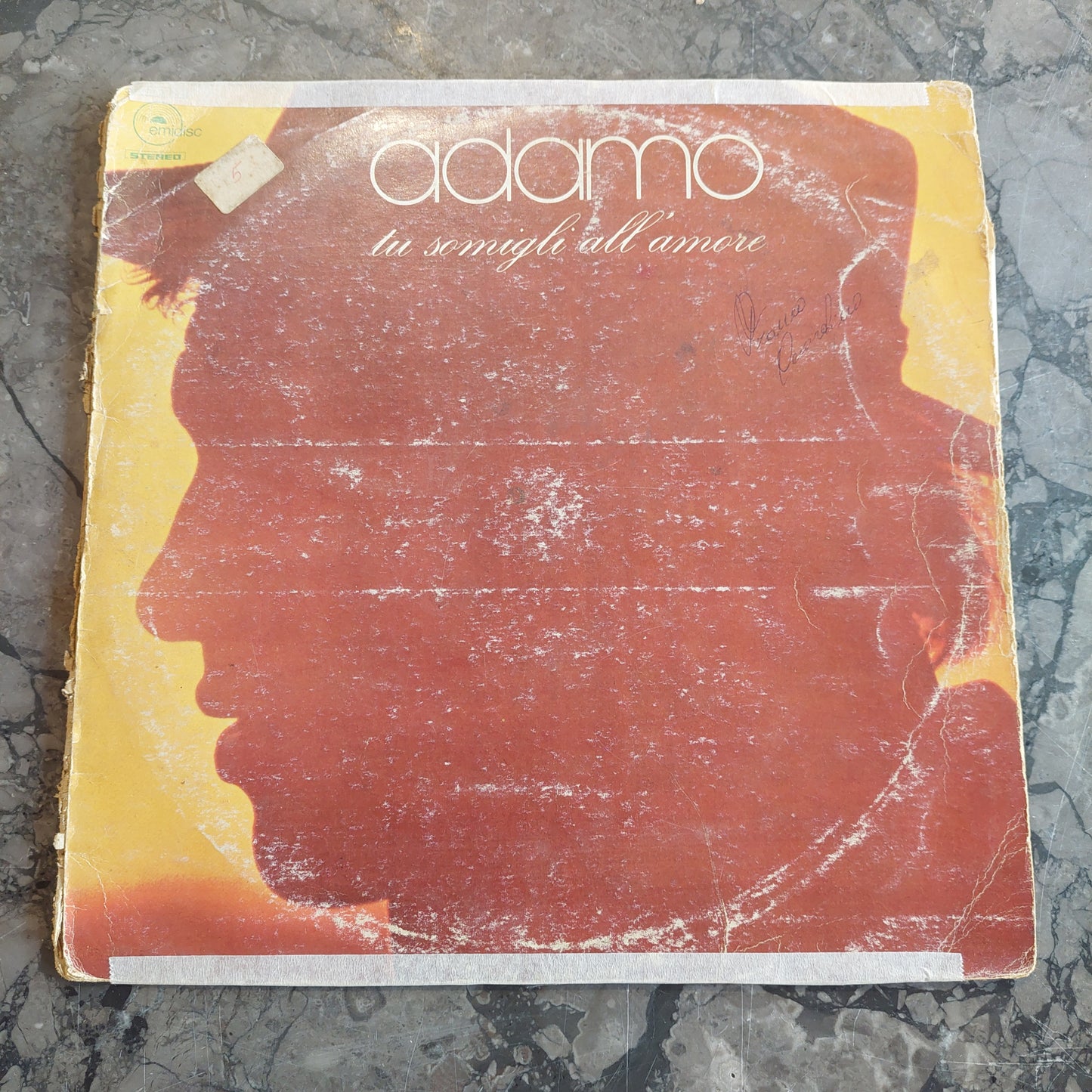 V/tu Somigli All'amore - Salvatore Adamo (lp)