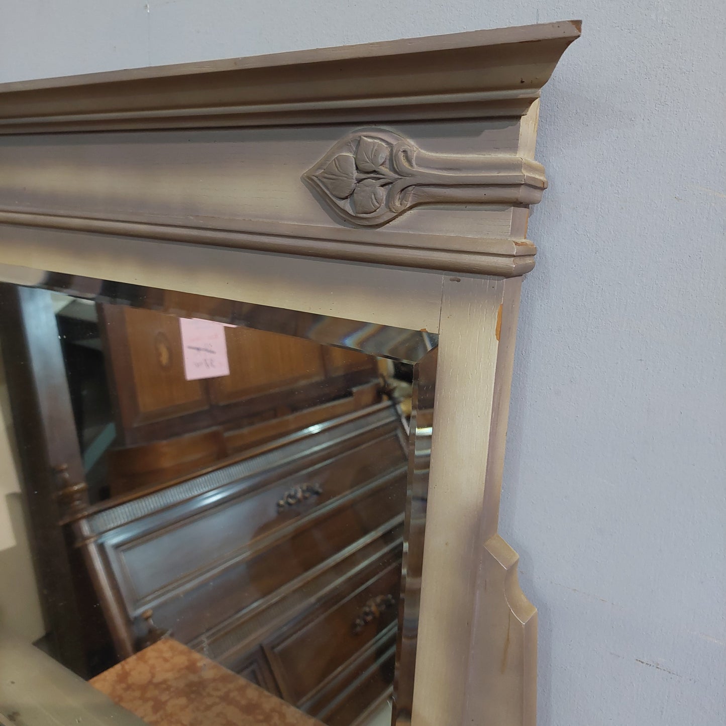 Comò 3/c St. Liberty Restyling C/specchio Cm96x51x91h +89h
