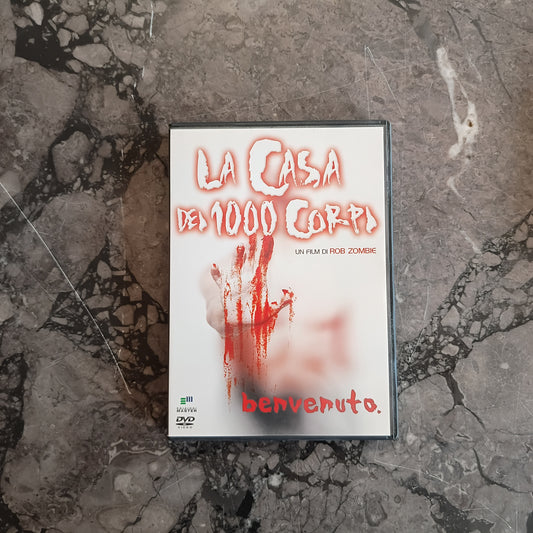 Dvd/la Casa Dei 1000 Corpi