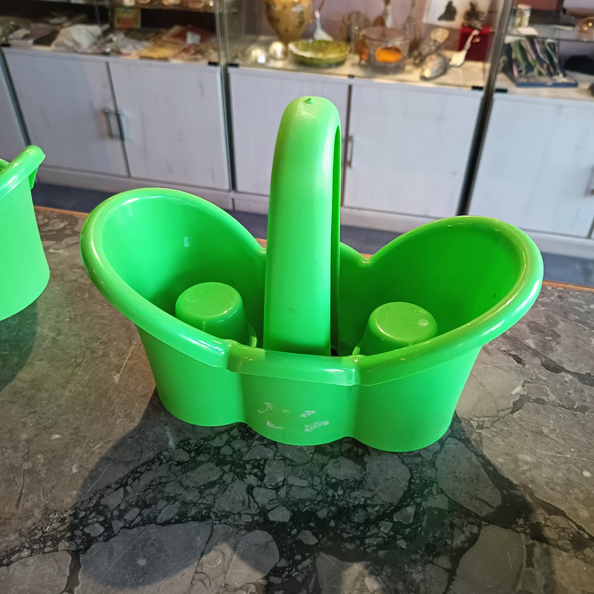 Set/verde Portarotolo, Portatovaglioli, Portabicchieri