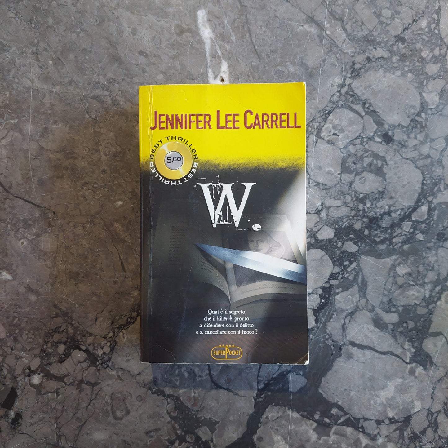 L/w. - Jennifer Lee Carrell