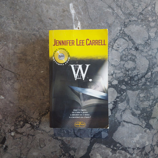 L/w. - Jennifer Lee Carrell
