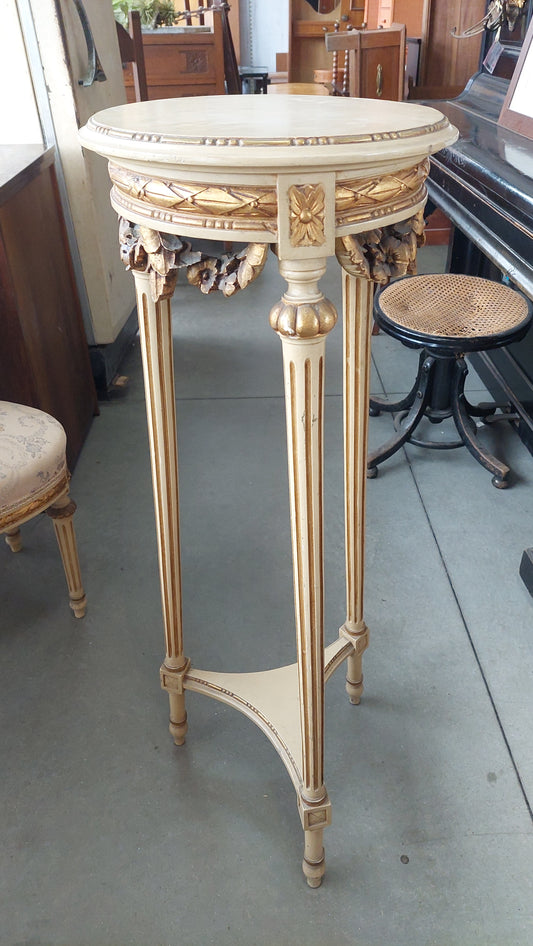 Alzatina Legno St. Luigi Xvi