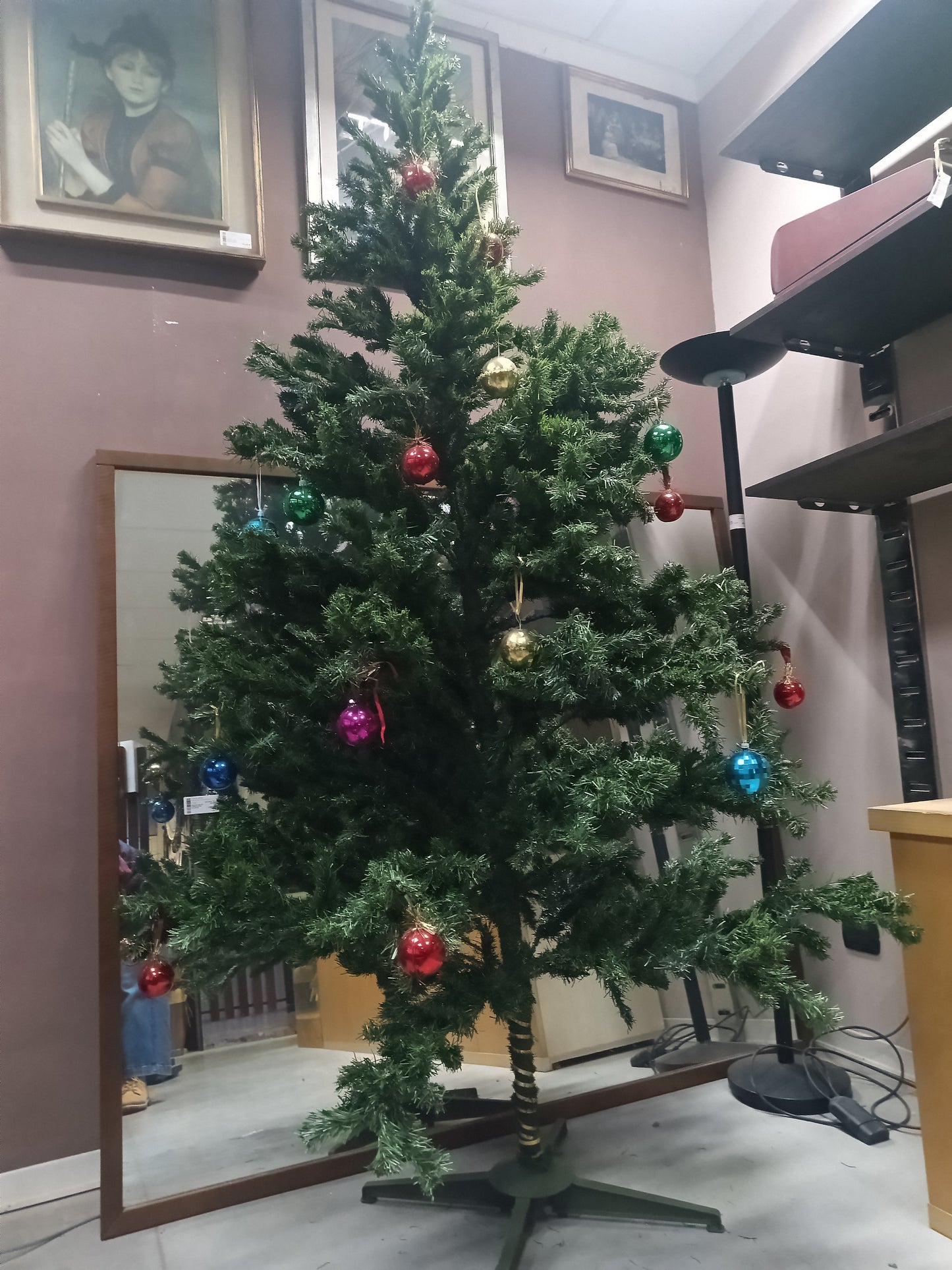 Albero Di Natale Cm270