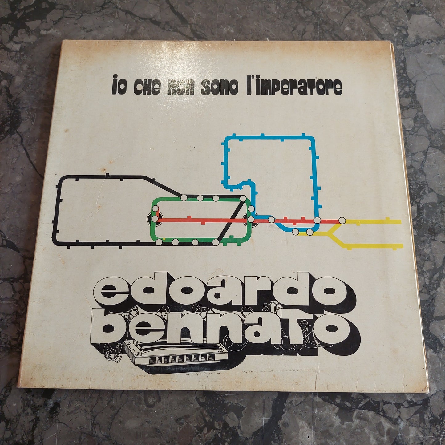 V/io Che Non Sono L'imperatore - Edoardo Bennato*