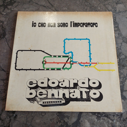 V/io Che Non Sono L'imperatore - Edoardo Bennato*
