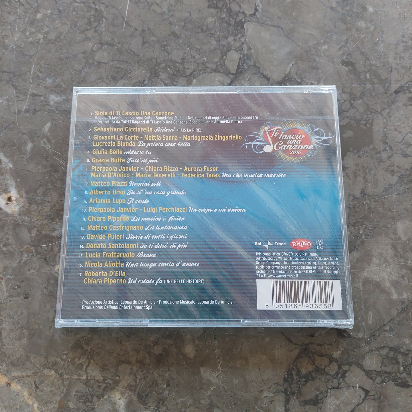 Ti Lascio Una Canzone 2010