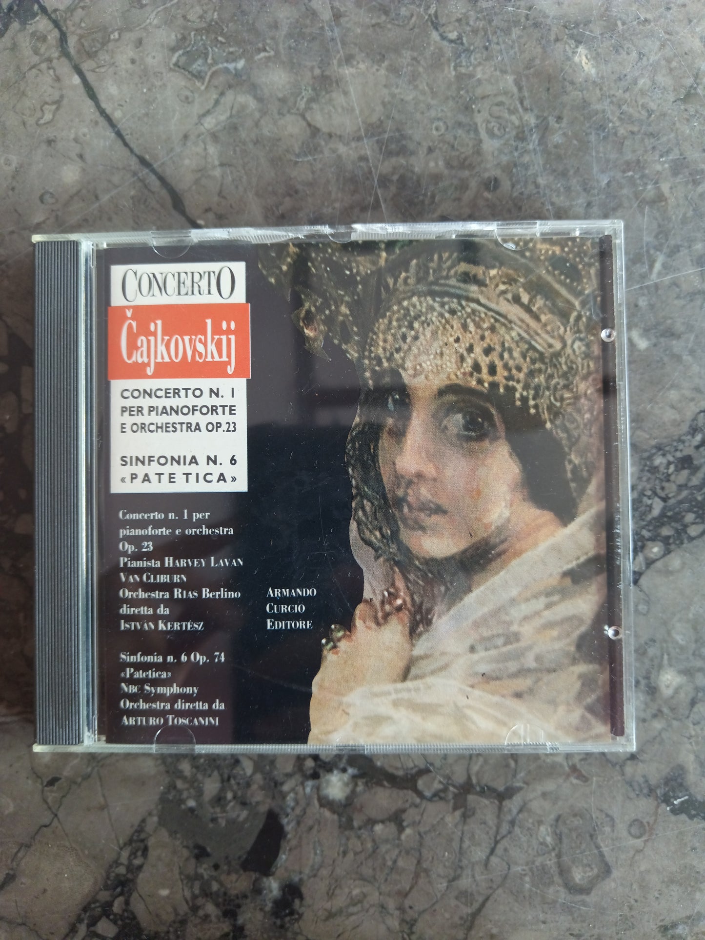 Concerto N.1 Per Pianoforte E Orchestra - Sinfonia N.6 - Ciaikovsky