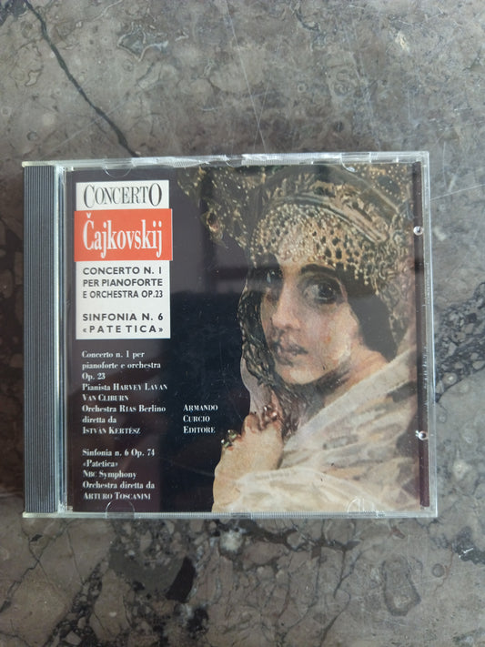 Concerto N.1 Per Pianoforte E Orchestra - Sinfonia N.6 - Ciaikovsky