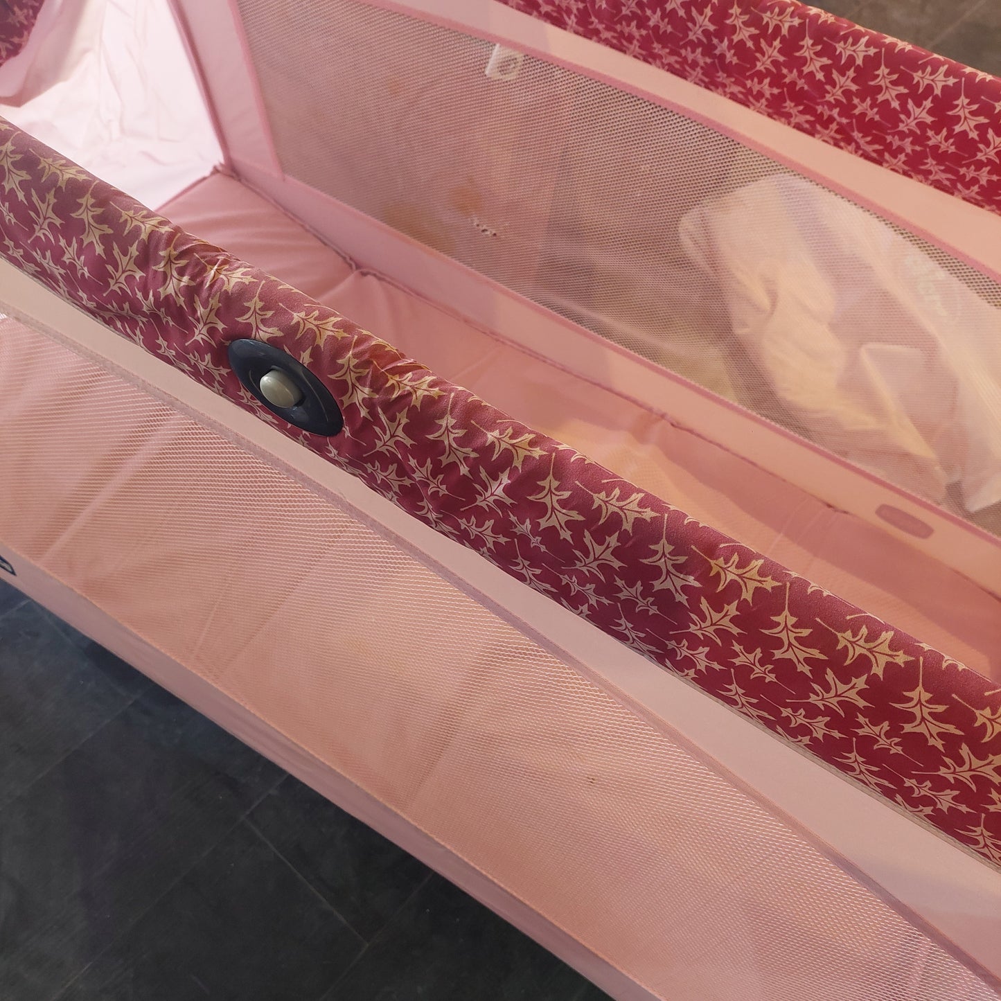 Lettino Da Campeggio Chicco Goodnight Rosa