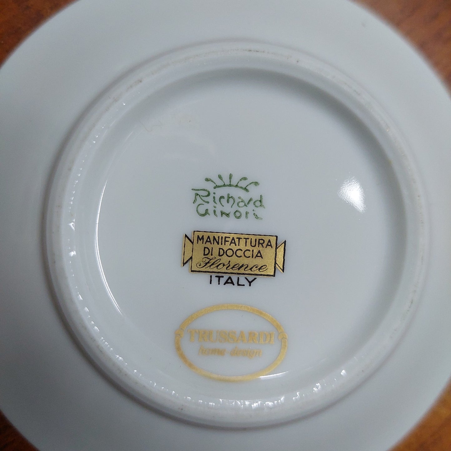 Ciotolina Porcellana Richard Ginori Manifattura Di Doccia