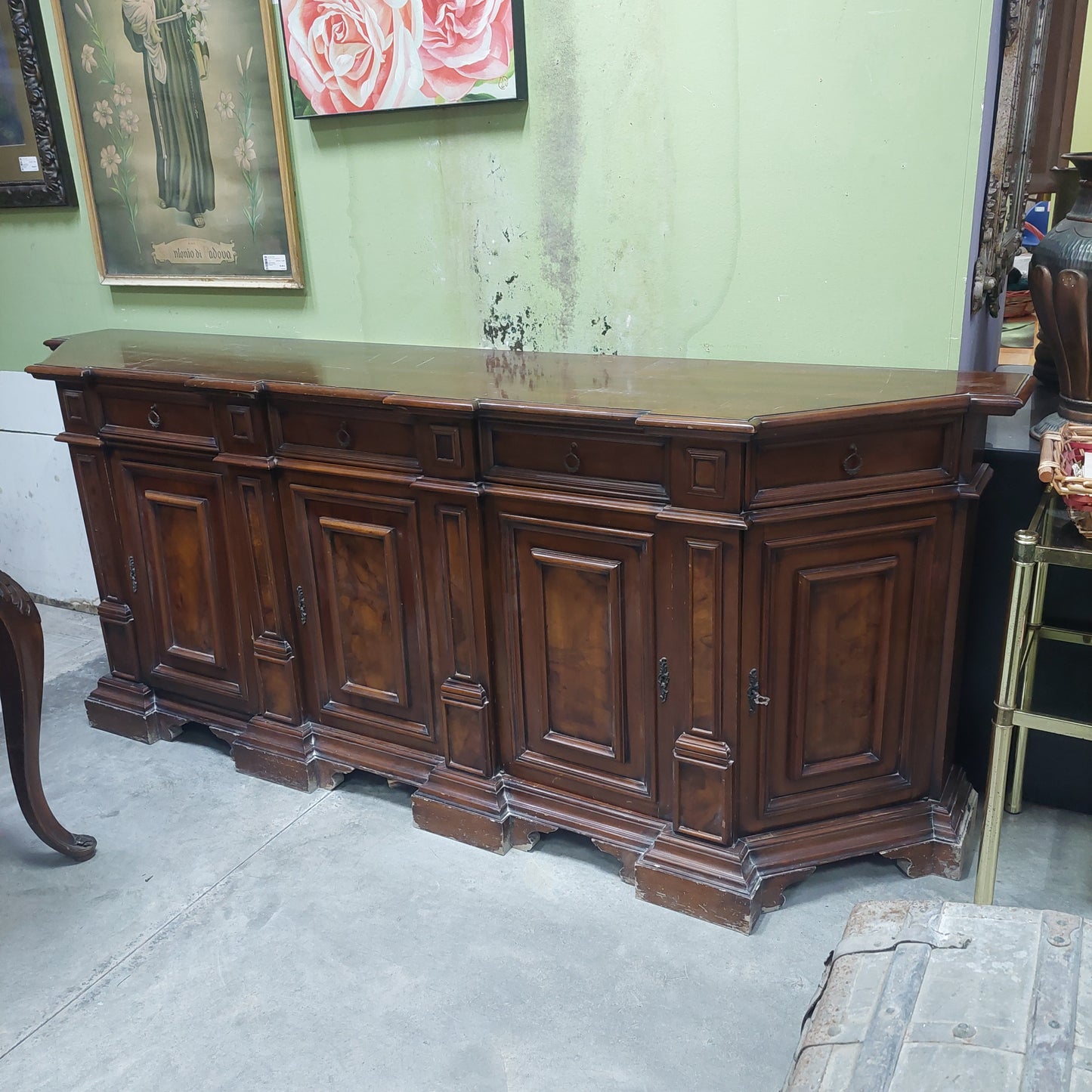 Sparecchiatavola * 3/c 5/s 2/a Cm245x51x95h
