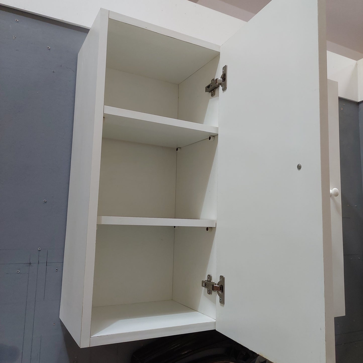 Mobiletto* Pensile Bagno Bianco 1/sportello