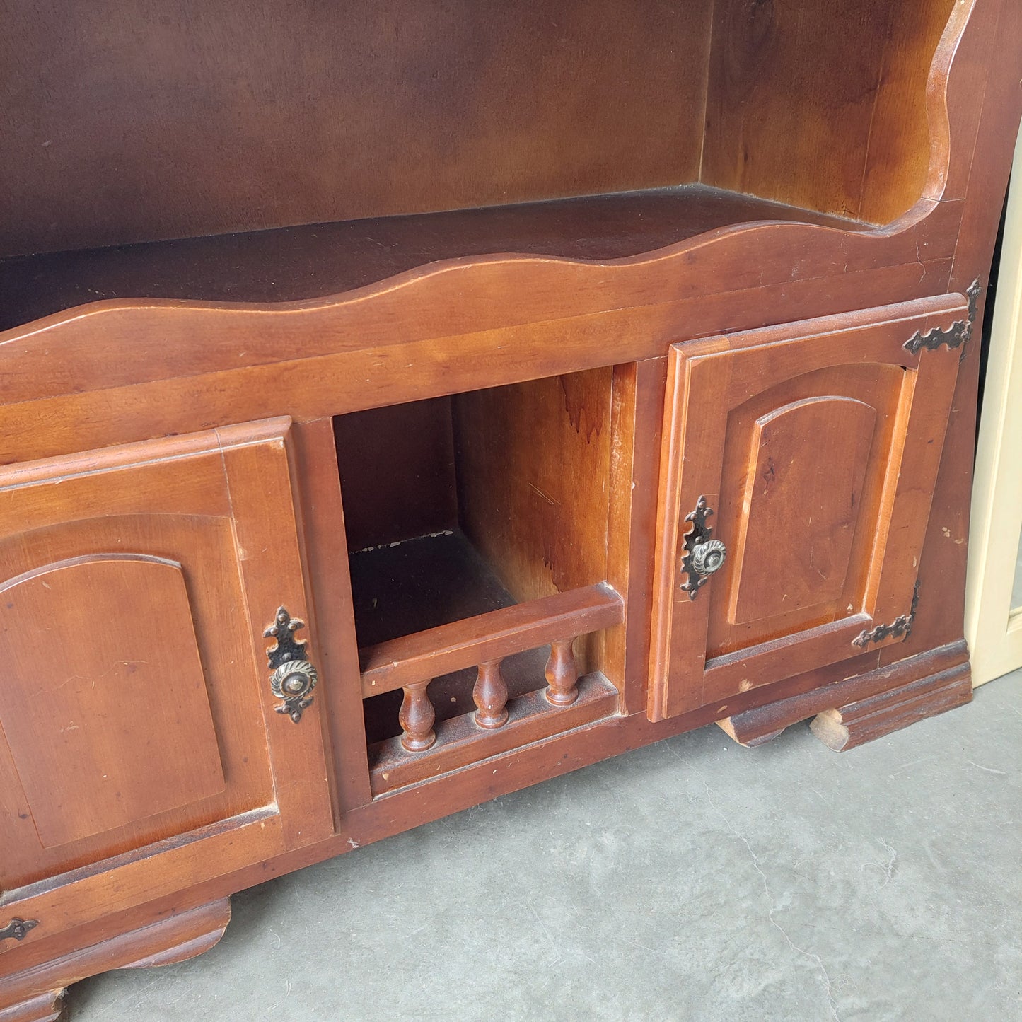 Mobiletto * Legno 2/a St. Country Cm94x41x78h