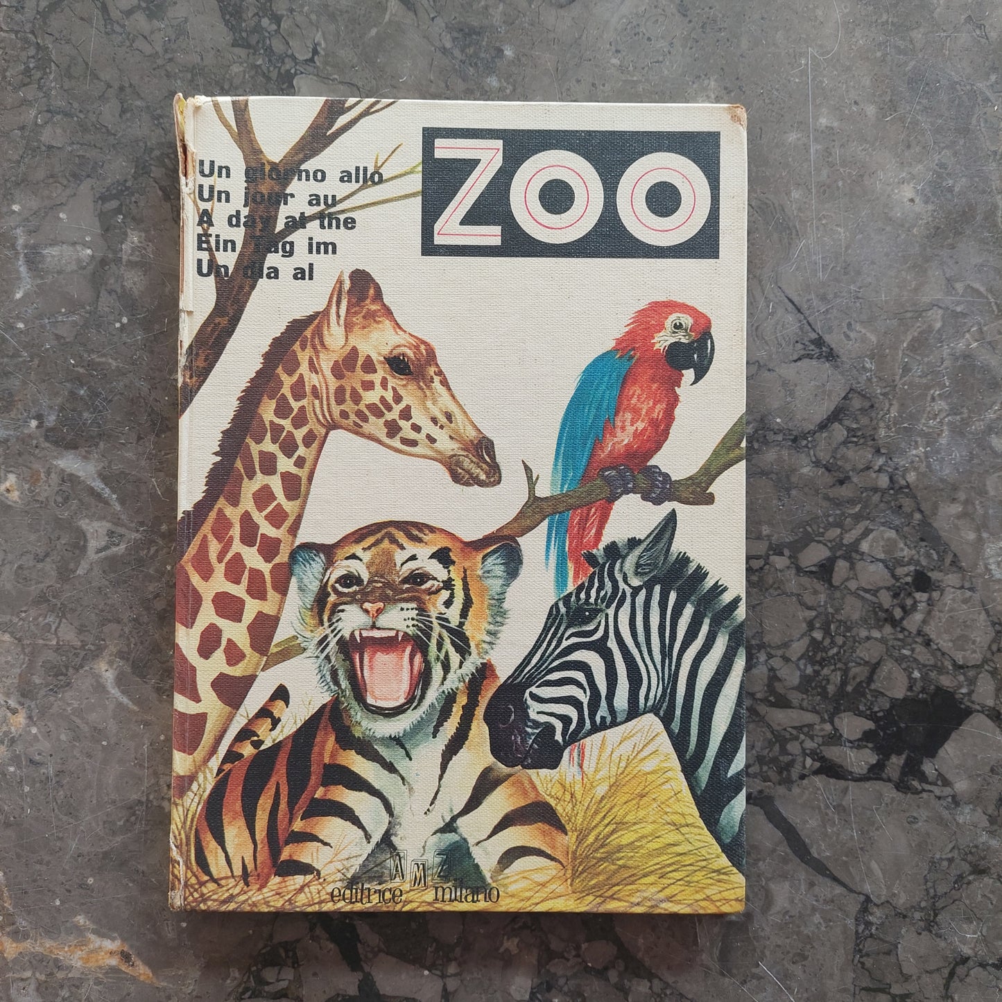 Zoo - Nell'acqua (cartonato Vintage)