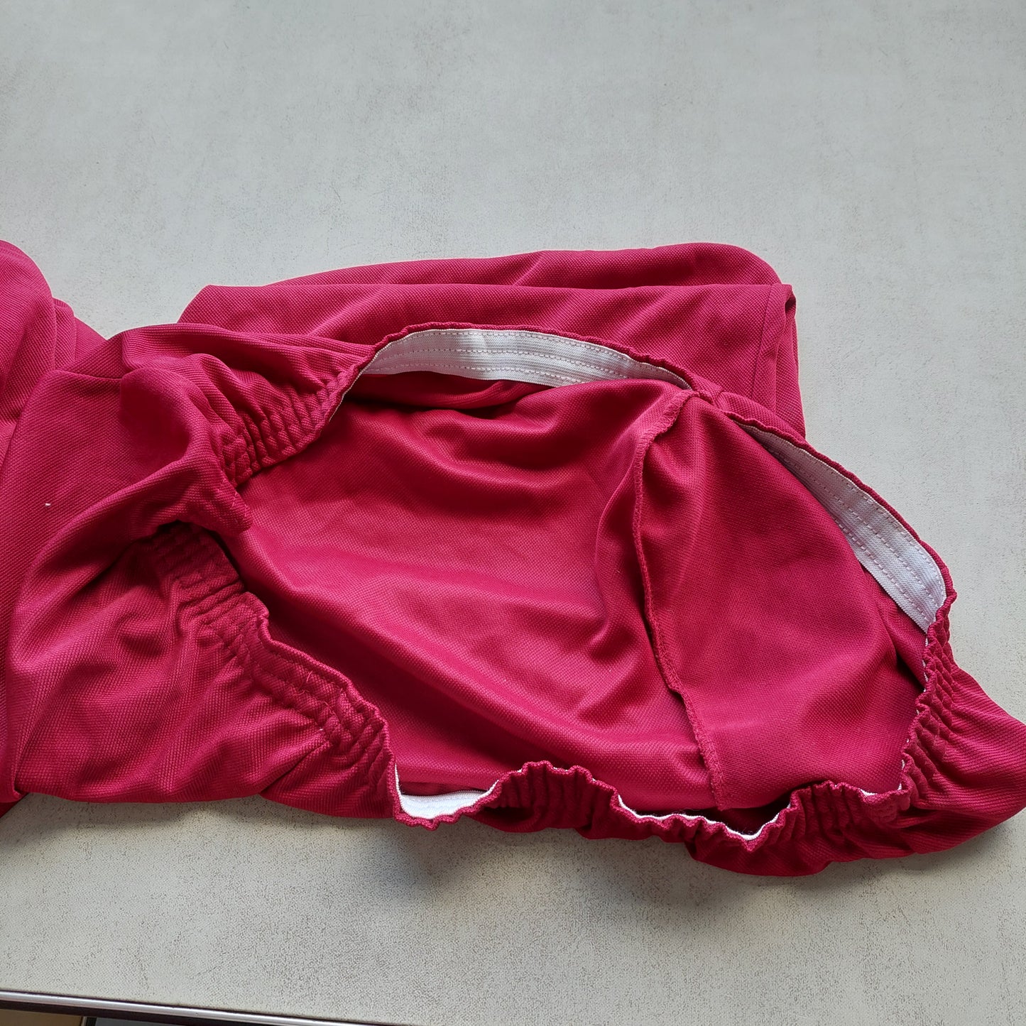 Set/4 Copri Sedia Tessuto Rosso