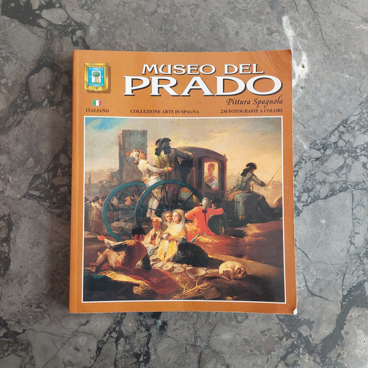 L/museo Del Prado: Pittura Spagnola - Xavier Costa Clavell, Editorial Escudo De Oro