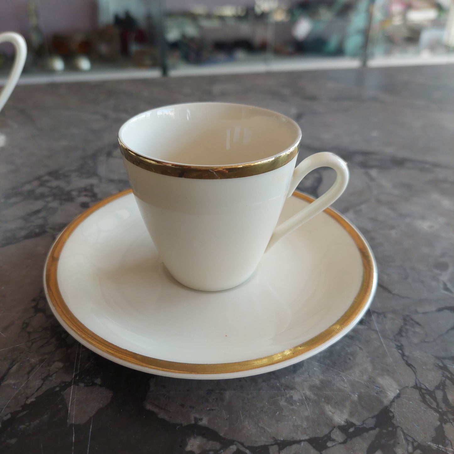 Servizio Caffè Porcellana Scherberg Form Diamante 5 + 3pz