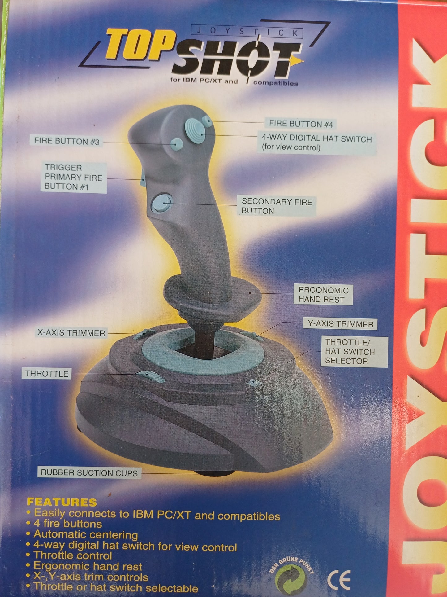 Joystick Top Shot Gc-1000f Plus
