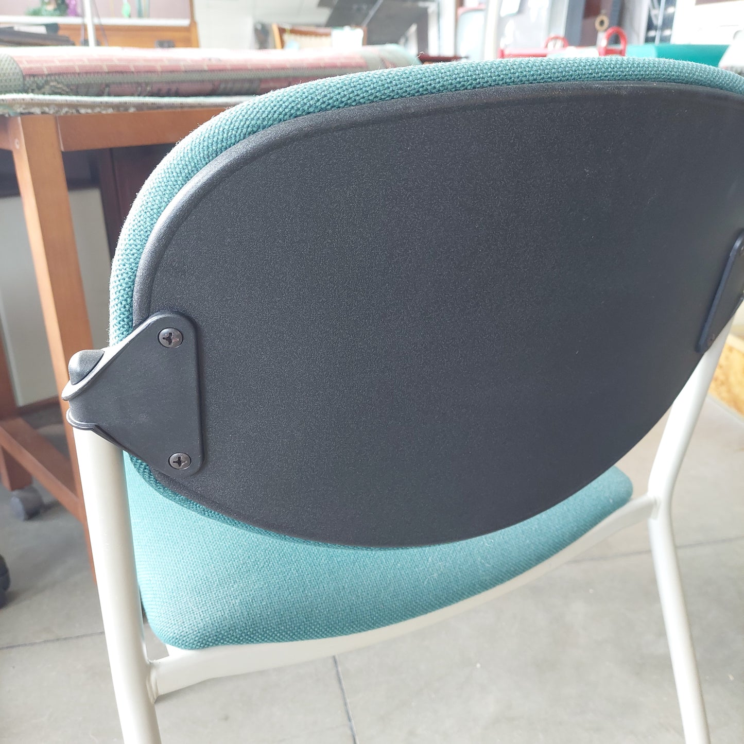 Sedia Ufficio Tessuto Verde
