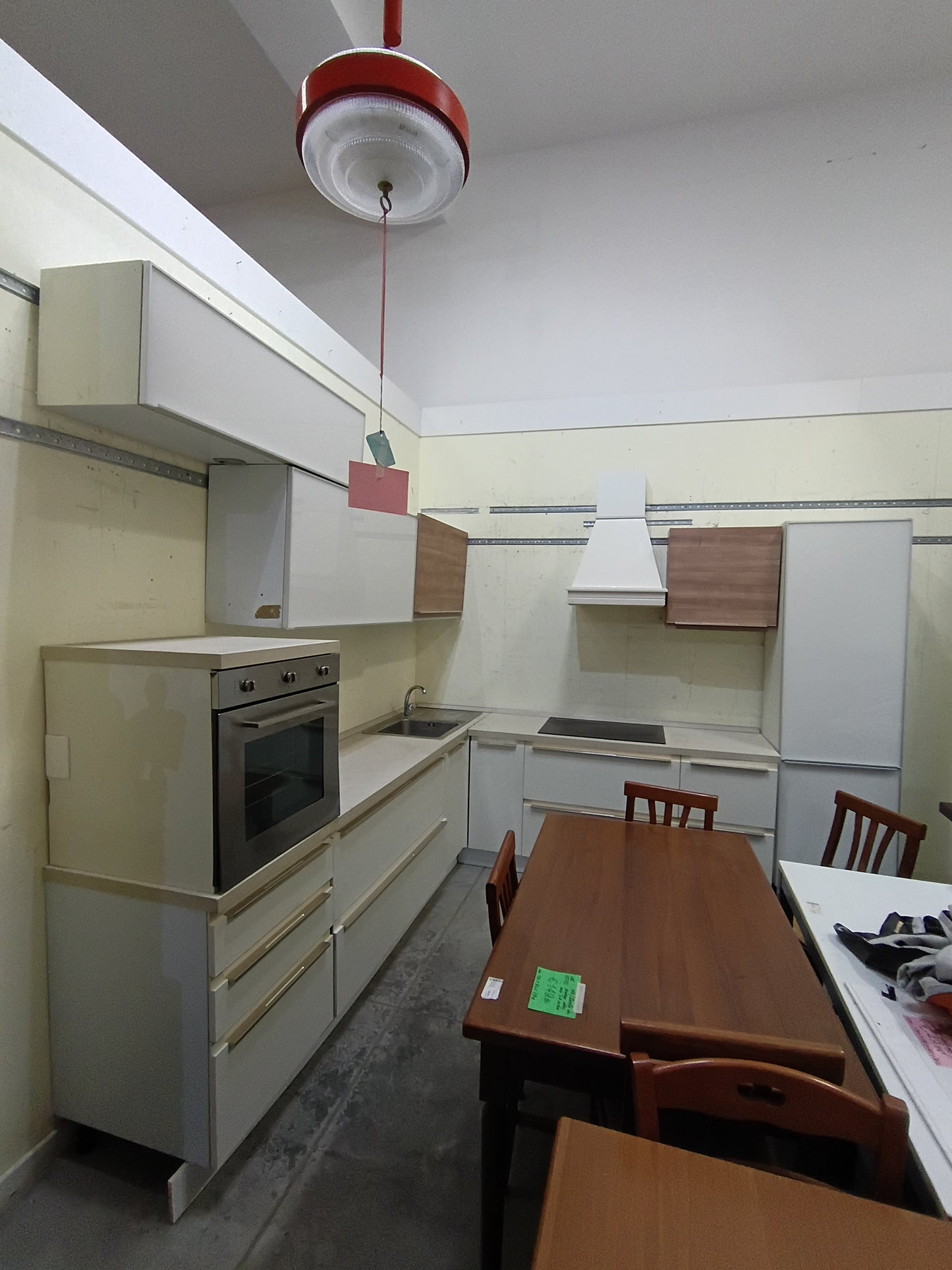 Cucina Angolare Bontempi Cm277x237+60