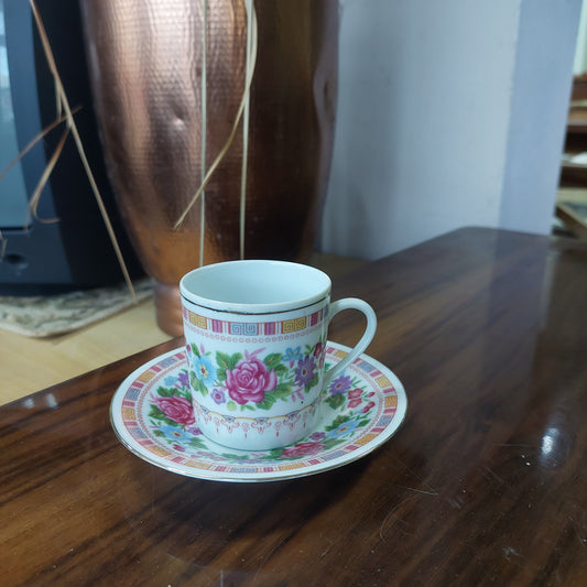 Tazzina Da Collezione Porcellana Made In China