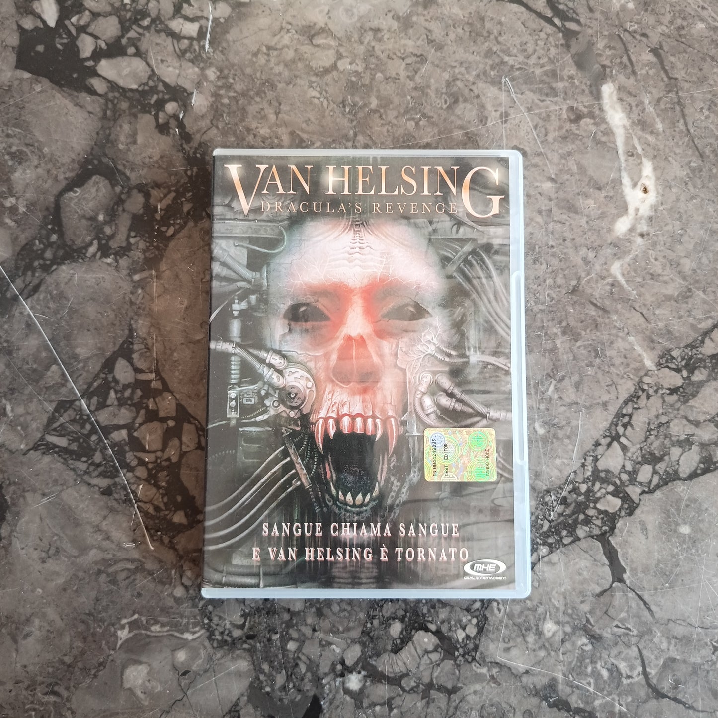 Dvd/van Helsing